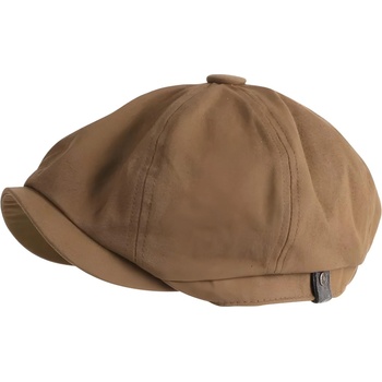 HARAHU Мъжка беретка ma-22429 - Кафява kp22429