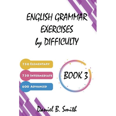 English Grammar Exercises by Difficulty