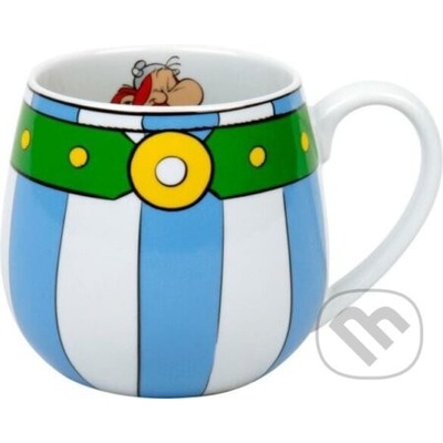 Asterix a Obelix Hrnek porcelánový 420 ml - Obelixův opasek