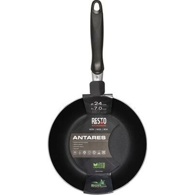 Wok 24 cm RESTO „Antares 93601“ 4260709010120