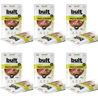 Bult Masová bohatá na hovězí 6 x 500 g