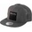 Meatfly Nylan Perfor Snapback šedá