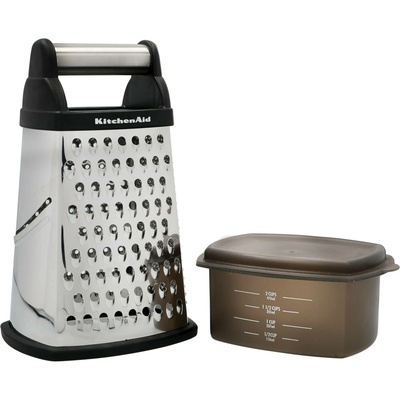 Struhadlo KitchenAid čtyřstranné se zásobníkem KQG300OSOBE
