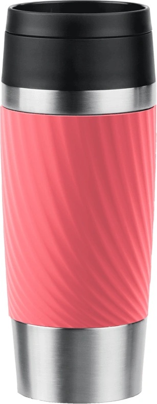 Tefal N2024410 Travel Mug Easy Twist 0,36 l růžový