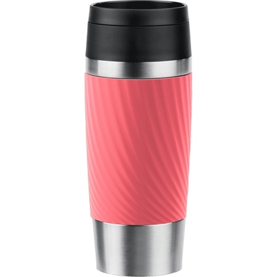 Tefal N2024410 Travel Mug Easy Twist 0,36 l růžový