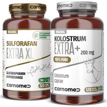 Carnomed Sulforafan Extra XL 120 kapsúl + Kozie kolostrum 120 kapsúl
