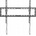 KIVI Basic-46T TV Bracket