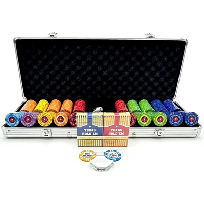 Gamecenter Poker set Elite Pro 500 ks