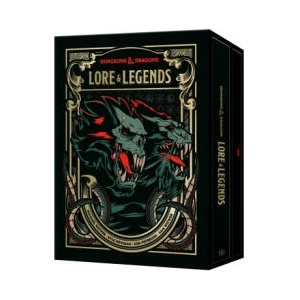 Lore and Legends Special Edition, Boxed Book and Ephemera Set (2023)