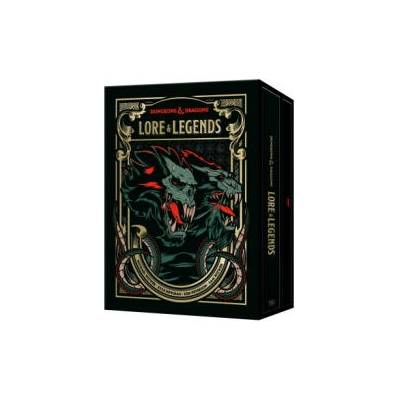 Lore and Legends Special Edition, Boxed Book and Ephemera Set