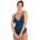 Rip Curl Бански костюм Rip curl Modern Rib swimsuit - Blue (Dark Blue)