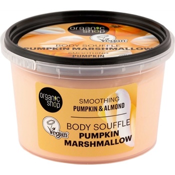 Organic Shop Суфле за тяло Pumpkin Marshmallow, 250 ml