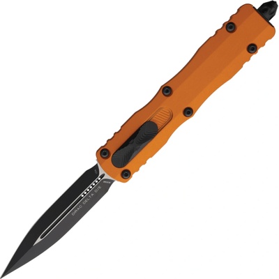 Microtech DIRAC DELTA D/E BLACK STANDARD ORANGE TANGERINE 227-1OT
