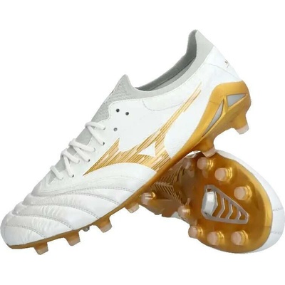 Mizuno MORELIA NEO IV BETA ELITE Bílá Zlatá