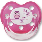 Baby-Nova Baby Nova Бебешка силиконова залъгалка- розова (28247) - baby