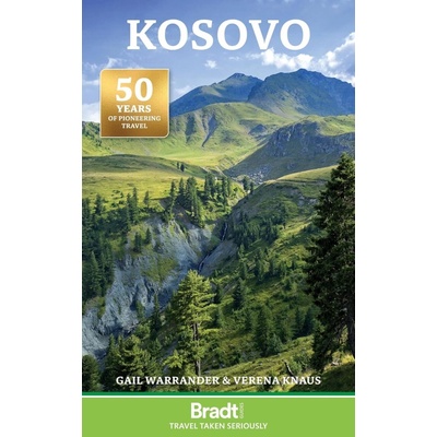 průvodce Kosovo 4.edice anglicky