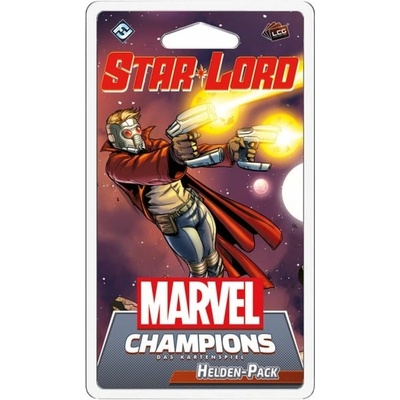 Marvel Champions: Das Kartenspiel Star Lord – Zboží Živě