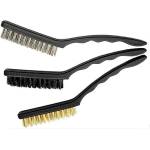 MTX Комплект четки телени, 3 бр. , пластмасови дръжки mtx 748639