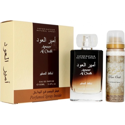Lattafa Ameer Al Oudh parfumovaná voda unisex 100 ml