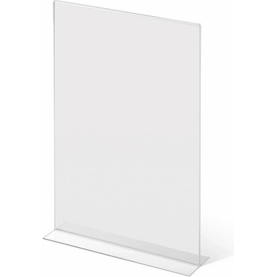 Jansen Display TA5PXV - plexi stojánek typu T na výšku A5 148 x 214 mm – Zbozi.Blesk.cz