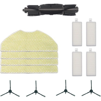 Комплект четки, филтри и моп Mobilly за Rowenta S75S и S75S+, 13 бр (rowenta s75s, 13 pcs)