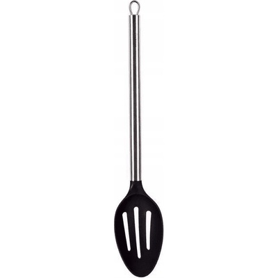 Banquet Lžíce s otvory AKCENT Black 33 cm
