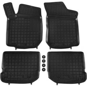 Rezaw-Plast Гумени стелки за Golf 4 / VW Bora / Beetle / Jetta / Skoda Octavia 1 (1997-2010) / Seat Leon / Seat Toledo (1999-2005) - тип леген (200201)