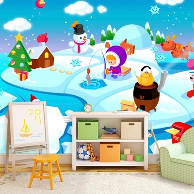 Sablio Tapeta Antarktída, rozmery 336x220 cm