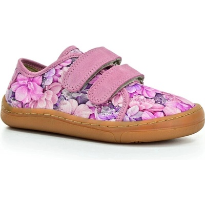 Froddo detské barefoot plátenky G1700379-6 flowers