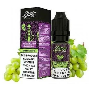 Image 1 of Nasty Juice Green Grape Shisha Salts 20mg 10ml
