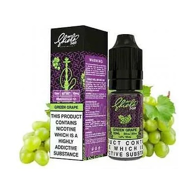Nasty Juice Green Grape Shisha Salts 20mg 10ml