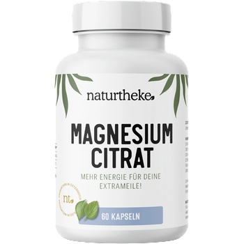 Naturtheke GmbH Магнезиев цитрат - 60 капсули