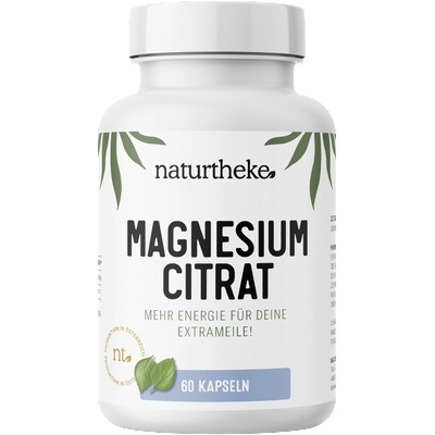 Naturtheke GmbH Магнезиев цитрат - 60 капсули