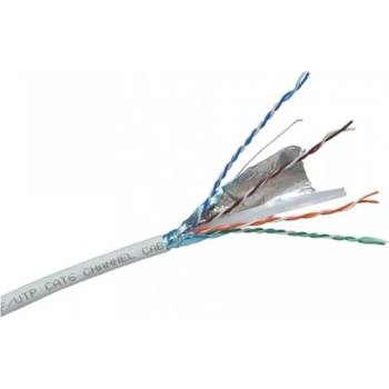 Legrand кабел за стена - Cat6, F/UTP, 305m, бял, меден, LSOH (632727)
