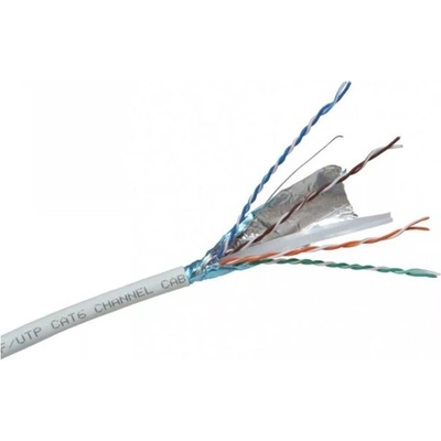 Legrand кабел за стена - Cat6, F/UTP, 305m, бял, меден, LSOH (632727)