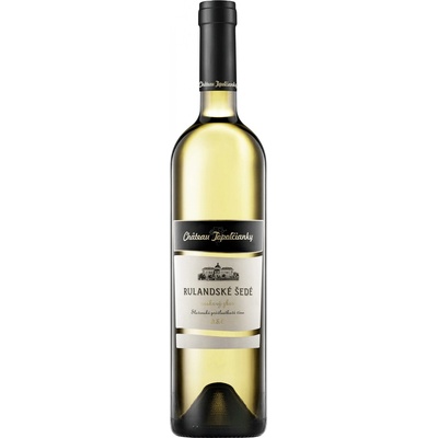 Chateau Topoľčianky Rulandské šedé 13% 0,75 l (čistá fľaša)