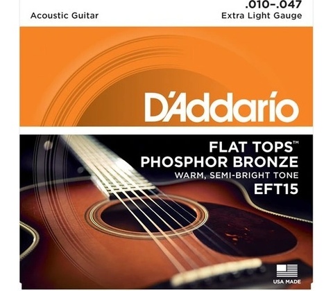 D'addario EFT15