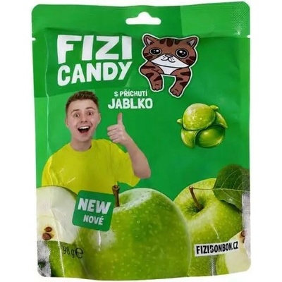 Fizi candy jablko 98 g