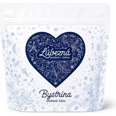 Ľúbezná Bystrina 100% arabika zrnková 250 g