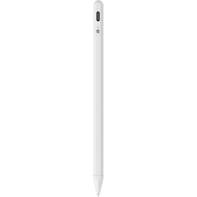 SwitchEasy Алуминиева професионална писалка за iPad - SwitchEasy EasyPencil Plus (бял) (GS-811-111-175-12)