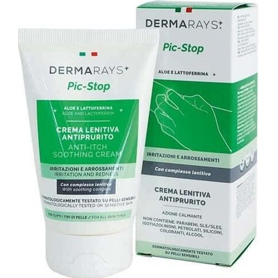 DERMARAYS Pic Stop zklidňující krém proti svědění 125 ml