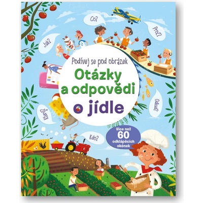 Otázky a odpovědi o jídle – Podívej se pod obrázek