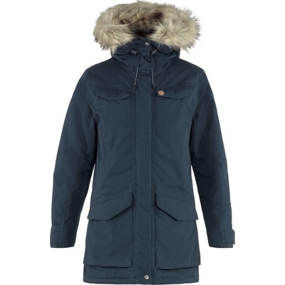 FJÄLLRÄVEN Nuuk Parka W Dark Navy