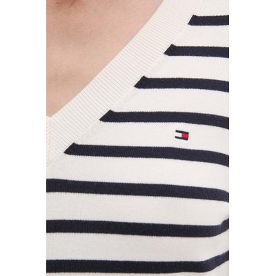 Tommy Hilfiger Пуловер Tommy Hilfiger дамски в синьо от лека материя WW0WW40098 (WW0WW40098)