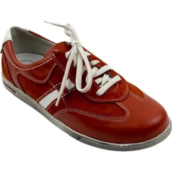 Image 1 of Български обувки Дамски маратонки в червен цвят 774red