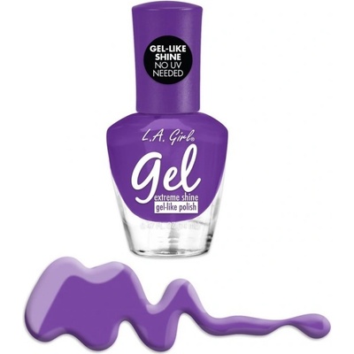 L.A.Girl Lak na Nehty Gel Extreme Shine GNL656 Genesis 14 ml