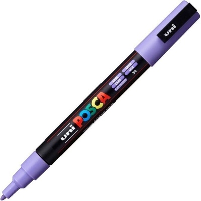 uni PC-3M Химикалка 0, 9 - 1, 3 mm 34 Lilac 1 бр (60.1334)