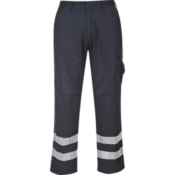 Portwest iona safety s917 / Светлоотразителни панталони - тъмносиньо xxl (s917narxxl)