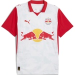 PUMA Футболна фланелка Puma Red Bull Salzburg Home Shirt 2025 2026 Adults - White/Red