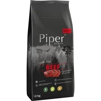 Dolina Noteci Piper, суха храна за кучета с говеждо, 12кг